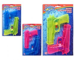 ENSEMBLE DE 2 FUSILS À L'EAU – 17 CM (6,6